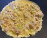 だしで食べるふんわり和チヂミ★作り方5写真