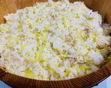 たくあんマヨの・ちらし飯作り方10写真