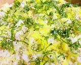 たくあんマヨの・ちらし飯作り方11写真