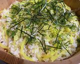 たくあんマヨの・ちらし飯作り方12写真