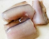 コラーゲンまみれ・ゲンゲの味噌汁作り方2写真