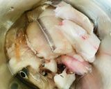 コラーゲンまみれ・ゲンゲの味噌汁作り方3写真