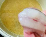 コラーゲンまみれ・ゲンゲの味噌汁作り方5写真