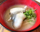 コラーゲンまみれ・ゲンゲの味噌汁作り方7写真