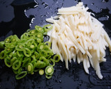 簡単！筍とスナップエンドウの炊き込みご飯作り方1写真