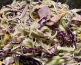 Cabbage Ham Salad作り方7写真