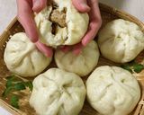 ほかほか♡ふわふわ！肉まん作り方22写真