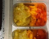 カラフルお野菜ミックス　離乳食〜冷凍作り方9写真