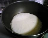 半熟たまごのキャベツ焼き作り方3写真