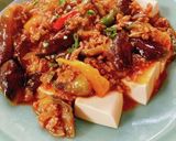 豚こま肉とピーマン茄子のとろ～り炒め煮作り方8写真