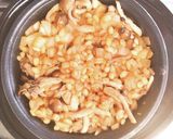 しめじと舞茸の洋風炊き込みご飯ランチにも作り方8写真