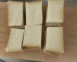 簡単！フレンチトースト[離乳食・幼児食］作り方1写真
