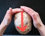 胡桃ごろごろ♡全粒粉パン作り方4写真