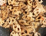 簡単１０分！蓮根のきんぴら作り方4写真
