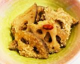 簡単１０分！蓮根のきんぴら作り方5写真