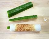 簡単おつまみ♪ちくわのカラフル串作り方1写真