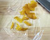 簡単おつまみ♪ちくわのカラフル串作り方3写真