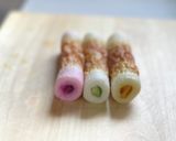 簡単おつまみ♪ちくわのカラフル串作り方5写真