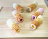 簡単おつまみ♪ちくわのカラフル串作り方6写真