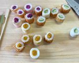 簡単おつまみ♪ちくわのカラフル串作り方7写真