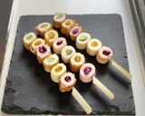 簡単おつまみ♪ちくわのカラフル串作り方9写真