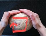 胡桃ごろごろ♡全粒粉パン作り方5写真