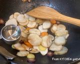 ありのままに切って作る★菊芋の金平作り方3写真