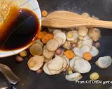 ありのままに切って作る★菊芋の金平作り方4写真
