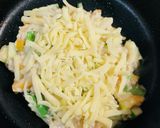 オートミールでニラとキムチのチーズチヂミ作り方6写真
