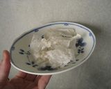 海老餅や明太子餅で作るシルク餅作り方2写真
