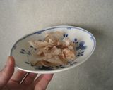 海老餅や明太子餅で作るシルク餅作り方3写真