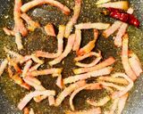 キャベツとベーコンのパスタ作り方5写真
