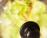 キャベツとベーコンのパスタ作り方8写真
