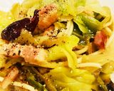 キャベツとベーコンのパスタ作り方12写真