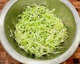 春キャベツのしらす和え作り方1写真