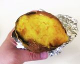 超簡単！無水鍋とタルトストーンで石焼き芋作り方9写真