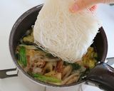 野菜たっぷり！中華 五目汁ビーフン作り方4写真