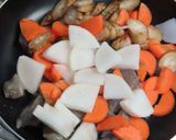 冷蔵庫の残り物で白菜入りヘルシーほうとう作り方4写真