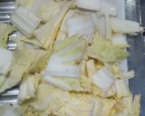 冷蔵庫の残り物で白菜入りヘルシーほうとう作り方8写真