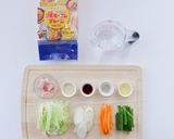 野菜たっぷり！中華 五目焼ビーフン作り方2写真