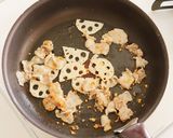 野菜たっぷり！酸辣湯ビーフンのレシピ作り方4写真