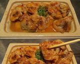 美味ドレとごましゃぶ八味で鶏のはらみ焼!作り方2写真
