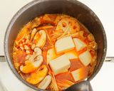 野菜たっぷり！酸辣湯ビーフンのレシピ作り方8写真