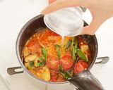 野菜たっぷり！酸辣湯ビーフンのレシピ作り方9写真