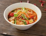 野菜たっぷり！酸辣湯ビーフンのレシピ作り方10写真