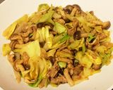 ♡キャベツと豚肉のカレーマヨ炒め♡作り方4写真