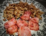 チーズInの豆腐ハンバーグ！@≧↺≦@ノ作り方8写真
