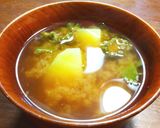 蕗の薹味噌 熟成酒粕&熟成味噌作り方7写真