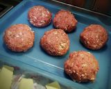 チーズInの豆腐ハンバーグ！@≧↺≦@ノ作り方9写真