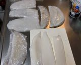 アオリイカの下足唐揚げ作り方3写真